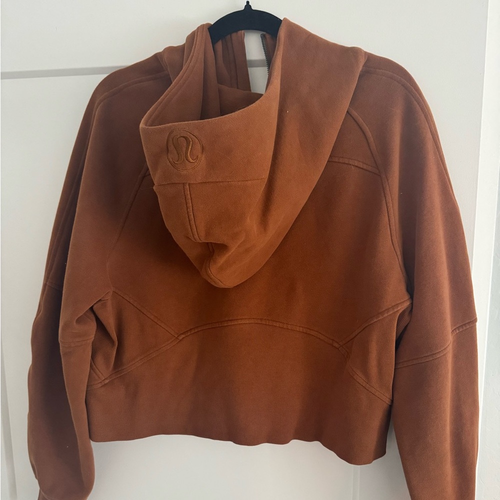 Lululemon 1/2 zip scuba